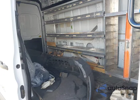 2017 Ford Transit-350 из США, поврежденный, VIN 1FTBW3XG2HKA71745